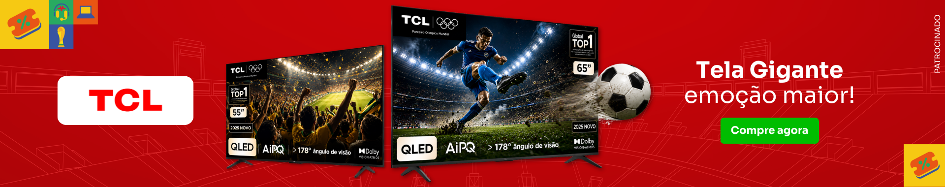 [PARCERIA] TCL - Mães e Seleção de Oferta - Destaque